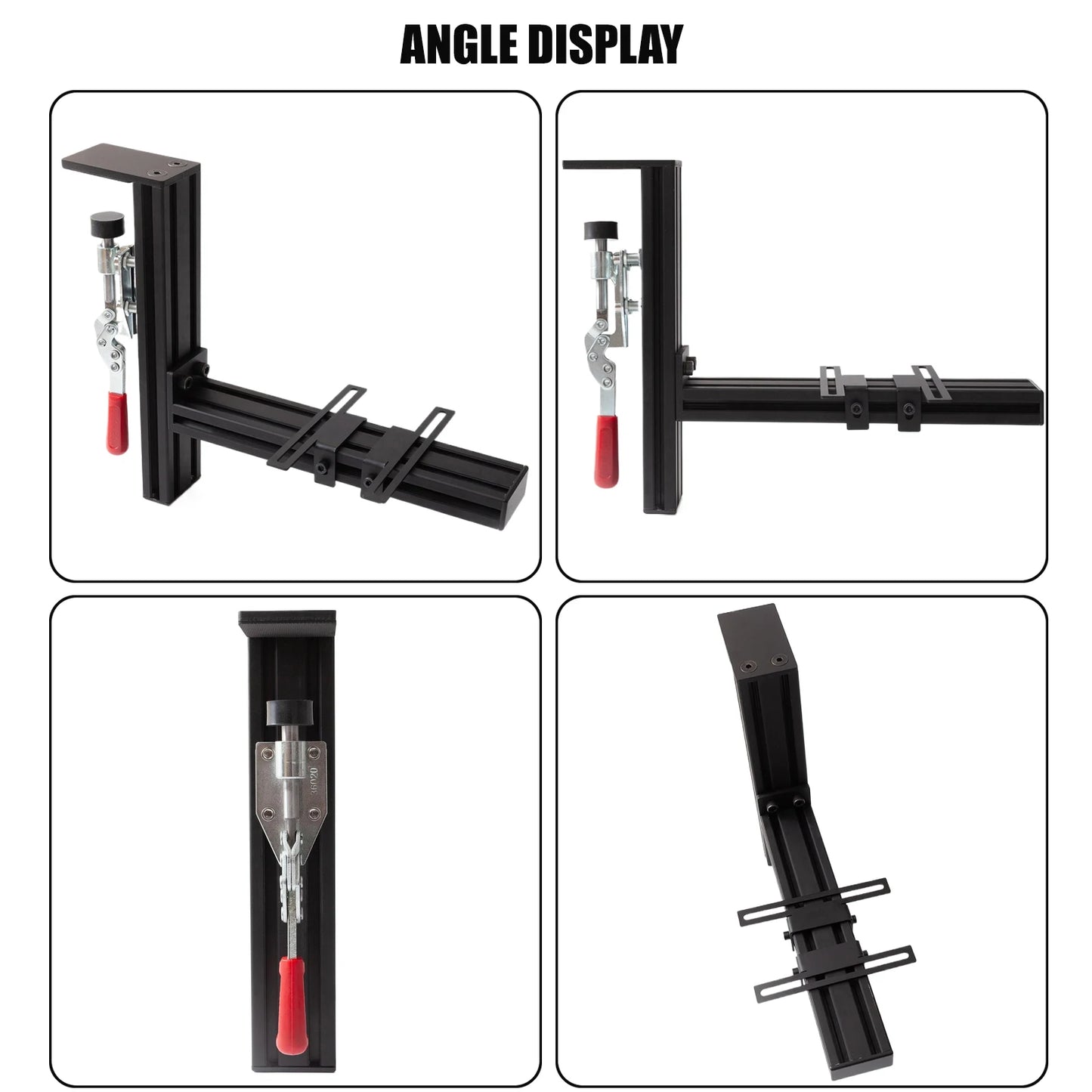 Flight Simulator Joystick THROTTLE STICK Desktop Mounting Bracket For Logitech X56 X55 X52 Thrustmaster T16000M TCA VKB WINWING