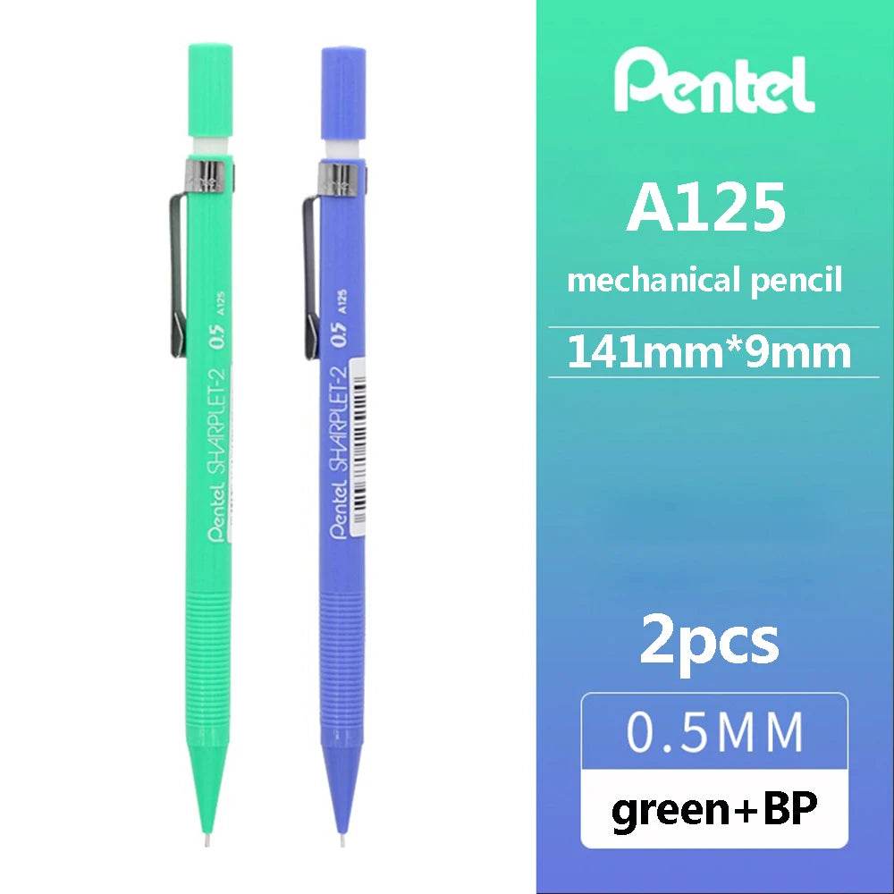 Japan Pentel Mechanical Pencil 0.5/0.7/0.9mm Drawing Office & School Supplies Stationery A125 127 129 School Acsesories School - AIAZ