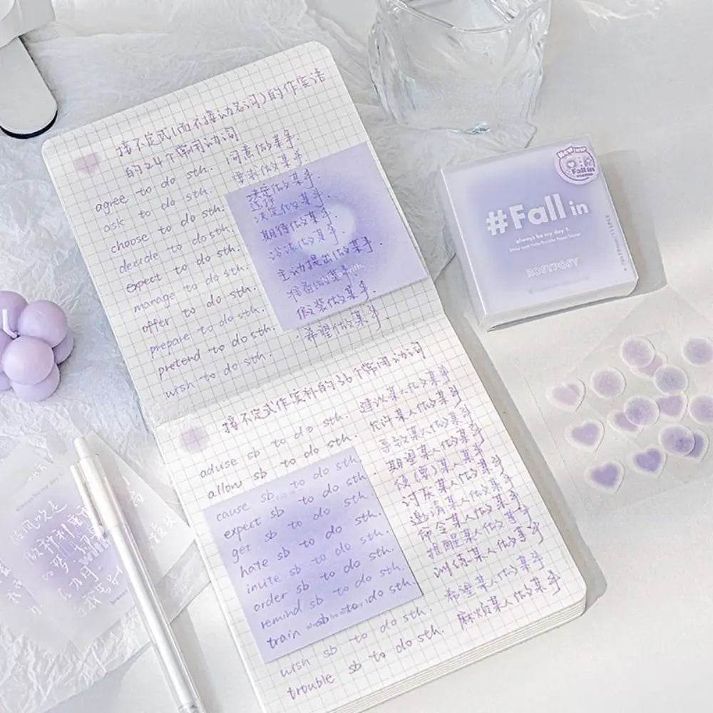 Labels Student Stationery School Office Supplies Posted It Sticky Notes Set Index Stickers Adhesive Labels To Do List Labels - AIAZ