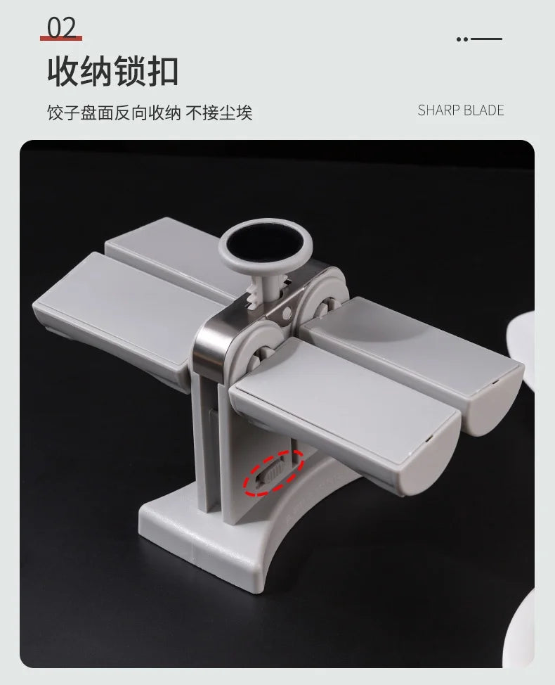 New Electric Dumpling Wrapping Machine Small Food Processors Electric Kitchen Appliances Procesadores De Alimentos