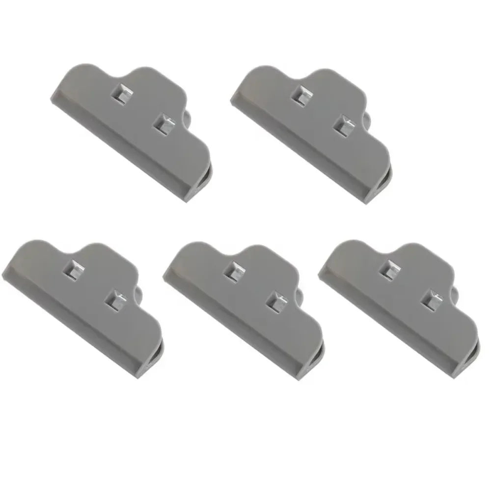 5PCS Food Storage Clips Durable Kitchen Organizer for Snack Bags Preservation Sealing Clamps Household Essentials