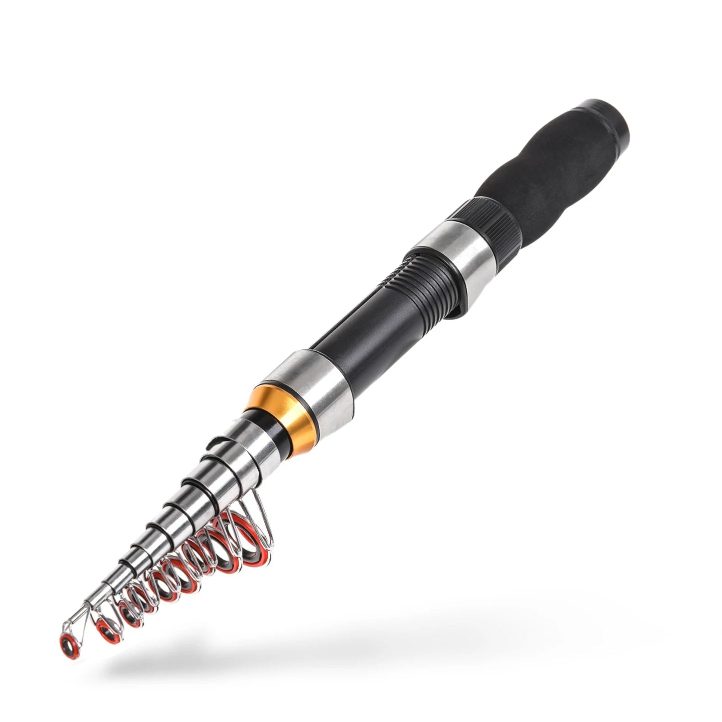 Lixada 2.1m 2.3 m Telescopic Fishing Rod Reel Combo Full Kit Carbon Fiber Rod Pole Spinning Reel Fishing Bag Case Pesca Gear Set