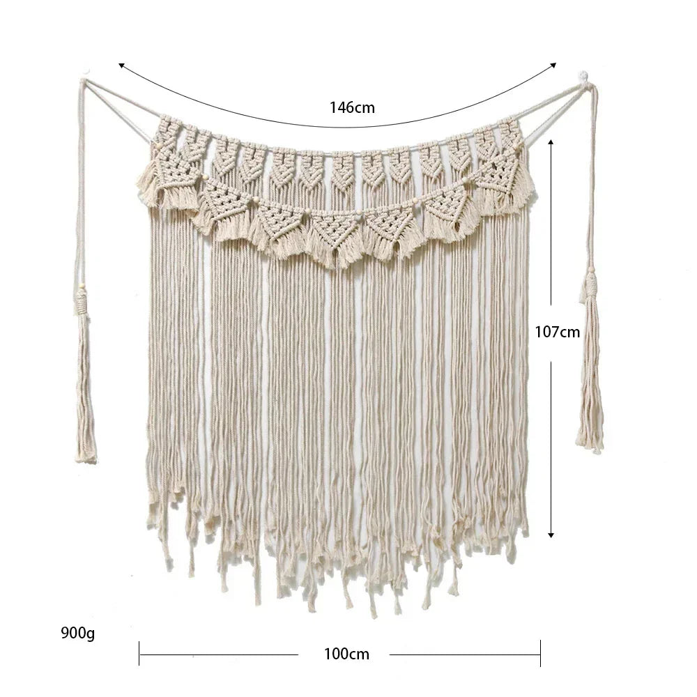 Wall Decoration Handwoven Tapestry Home Wall Decor Background Wall Decor Bohemian Hanging Decoration Wedding Decoration