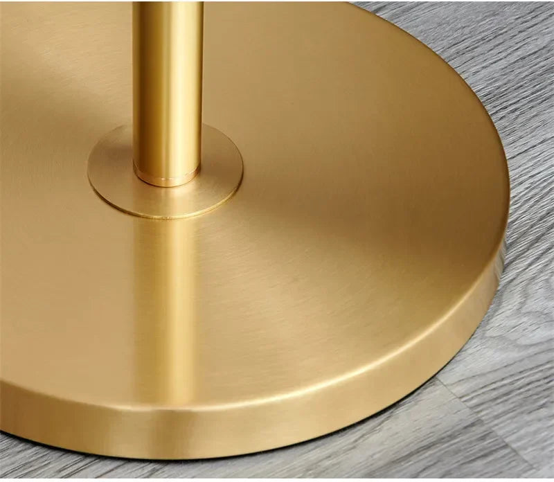 TEMAR Nordic Brass Table Lamp Modern Luxurious Living Room Bedroom LED Originality  Desk Light