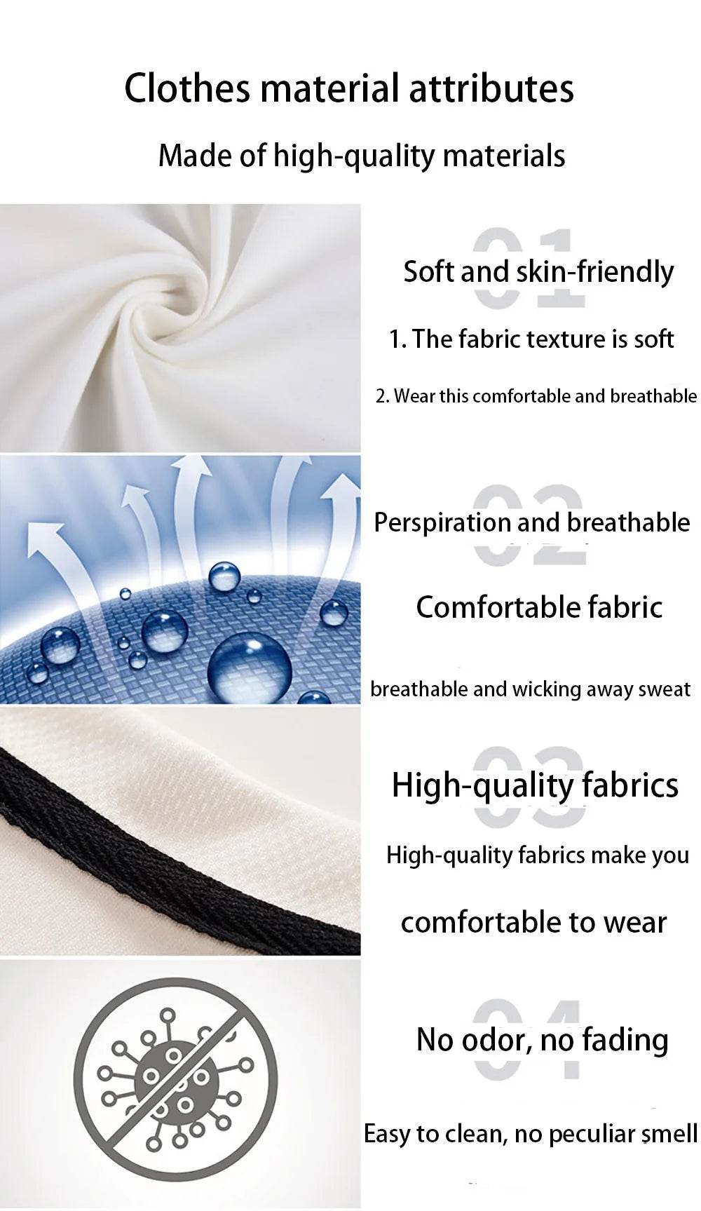 Men's T Shirt Pure Color Round Collar Short Sleeved Tops Tees High Quality Cotton Men T-Shirt Fashion Slim Man T Shirt For Men - AIAZ