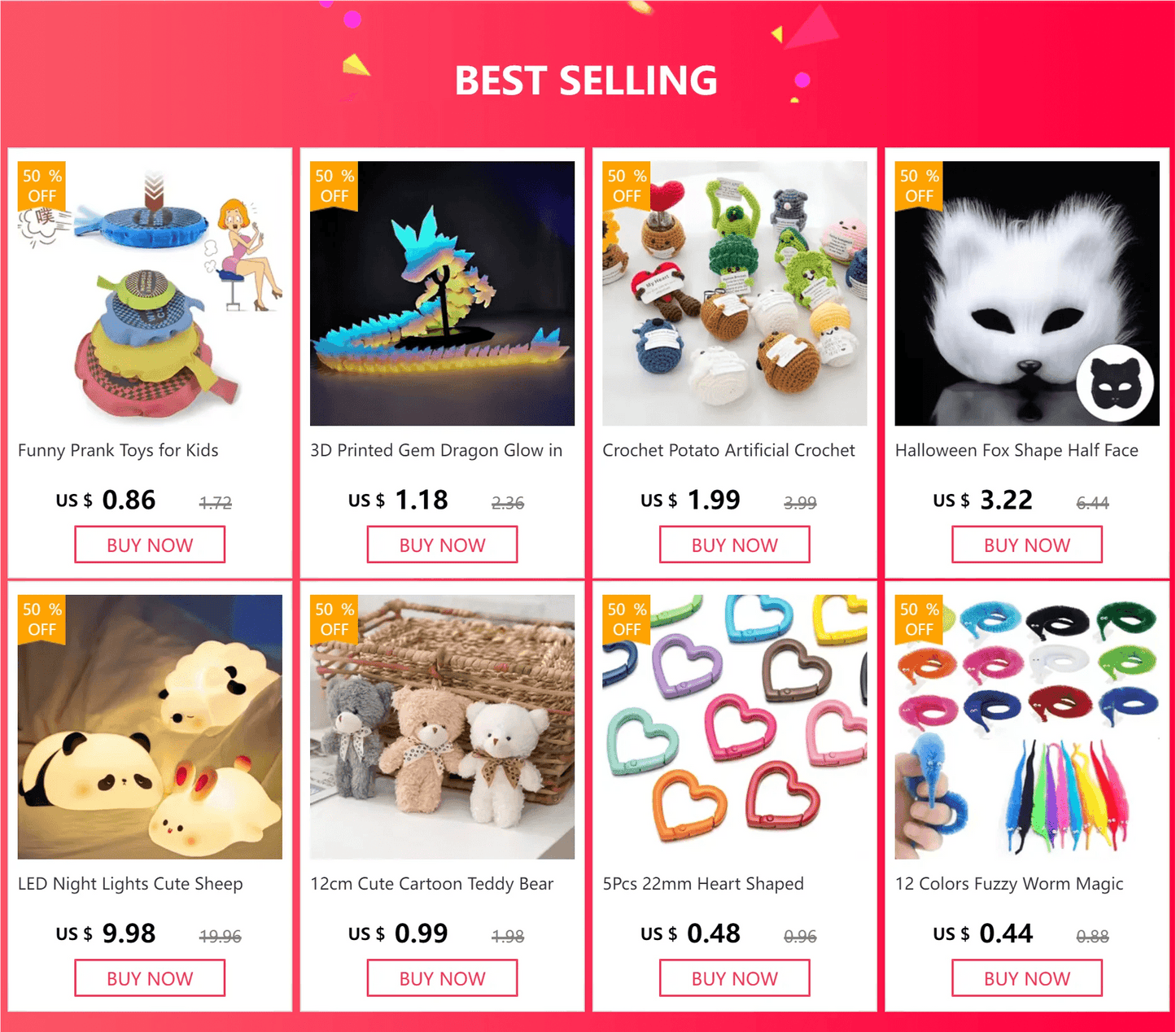 1/6/12set Fun Colorful Shooting Fake Poop Toys For Kids Birthday Party Favor Bag Piñata Filler Boys Girls Party Gifts Supplies - AIAZ