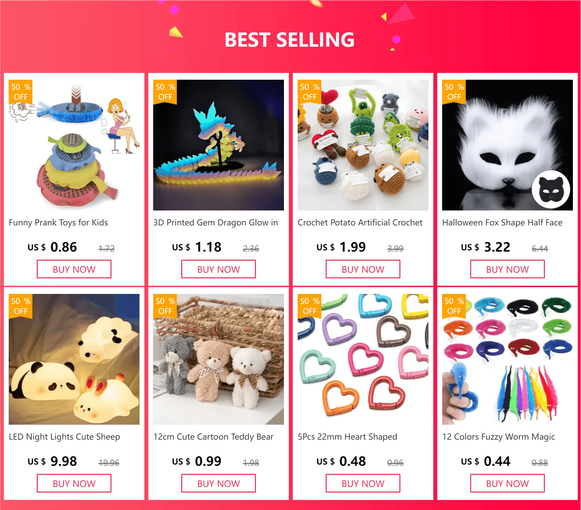 1/6/12set Fun Colorful Shooting Fake Poop Toys For Kids Birthday Party Favor Bag Piñata Filler Boys Girls Party Gifts Supplies - AIAZ