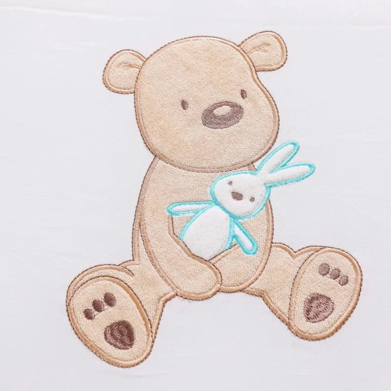 Baby Bed Protector Crib Bumper Pads 6Pcs/Set Baby Bed Bumper Kids Safety Bed Around Cotton Blend Crib Anti-collision Anti-fall