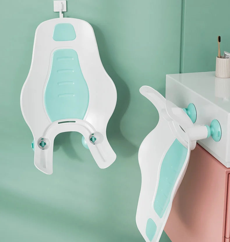New Infant Baby Washing Ass Artifact Portable Baby Washing Fart Basin Newborns Washing PP Tub Supplies Baby Bathtub Baby Care