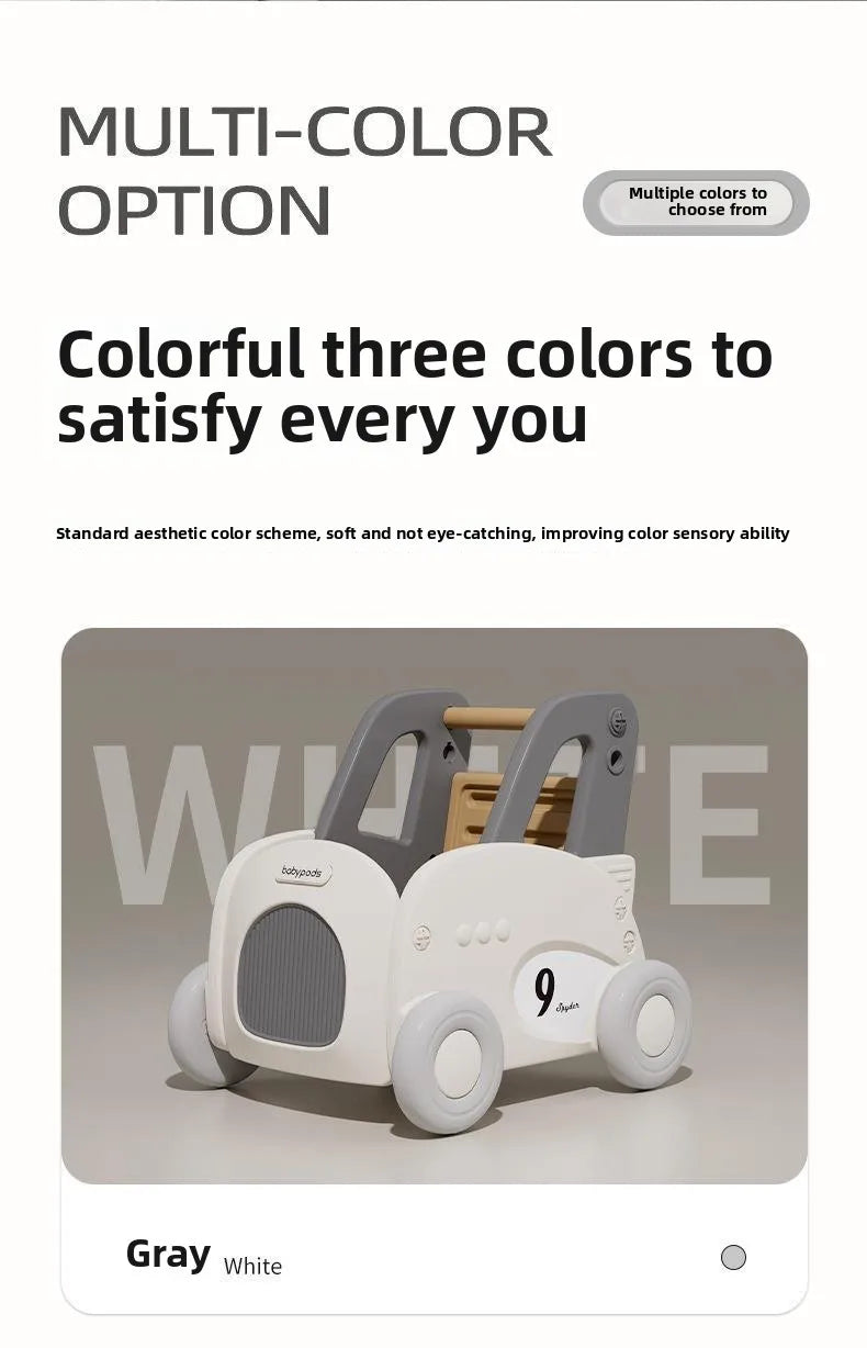 Multi-mode Baby Walker Multifunctional Anti-fall Stroller for Baby Learning To Walk