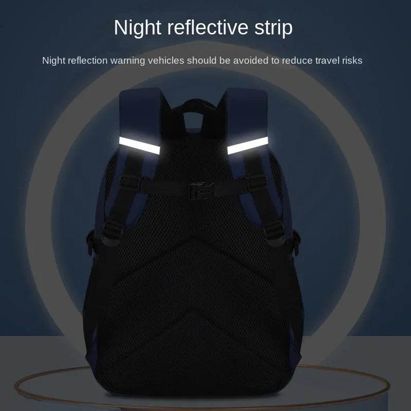 School Bags for Boys Shoulder Backpack Bagutte Children Spinal Protection Light Big Capacity New Astronaut Waterproof Kids - AIAZ