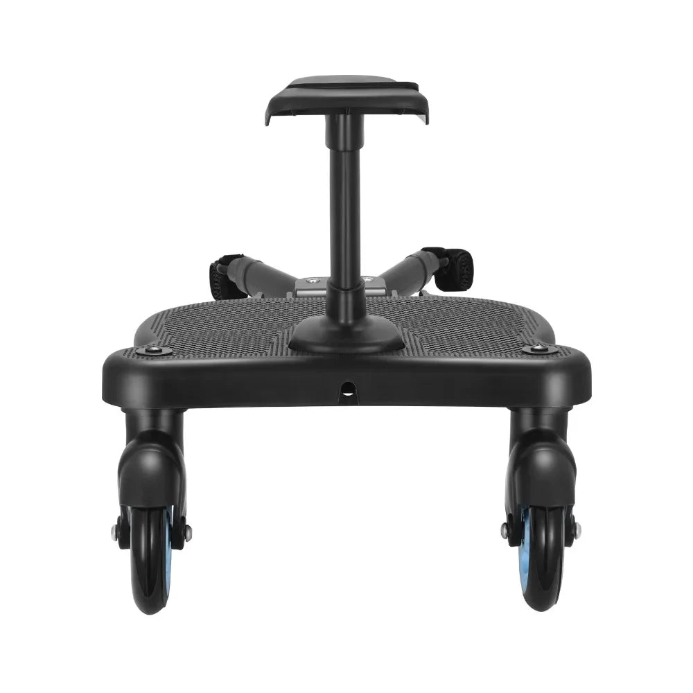Universal Strollers Step Board Adapter with Seat Second Child Jogger Twins Scooter Baby Pram Hitchhiker Bumper