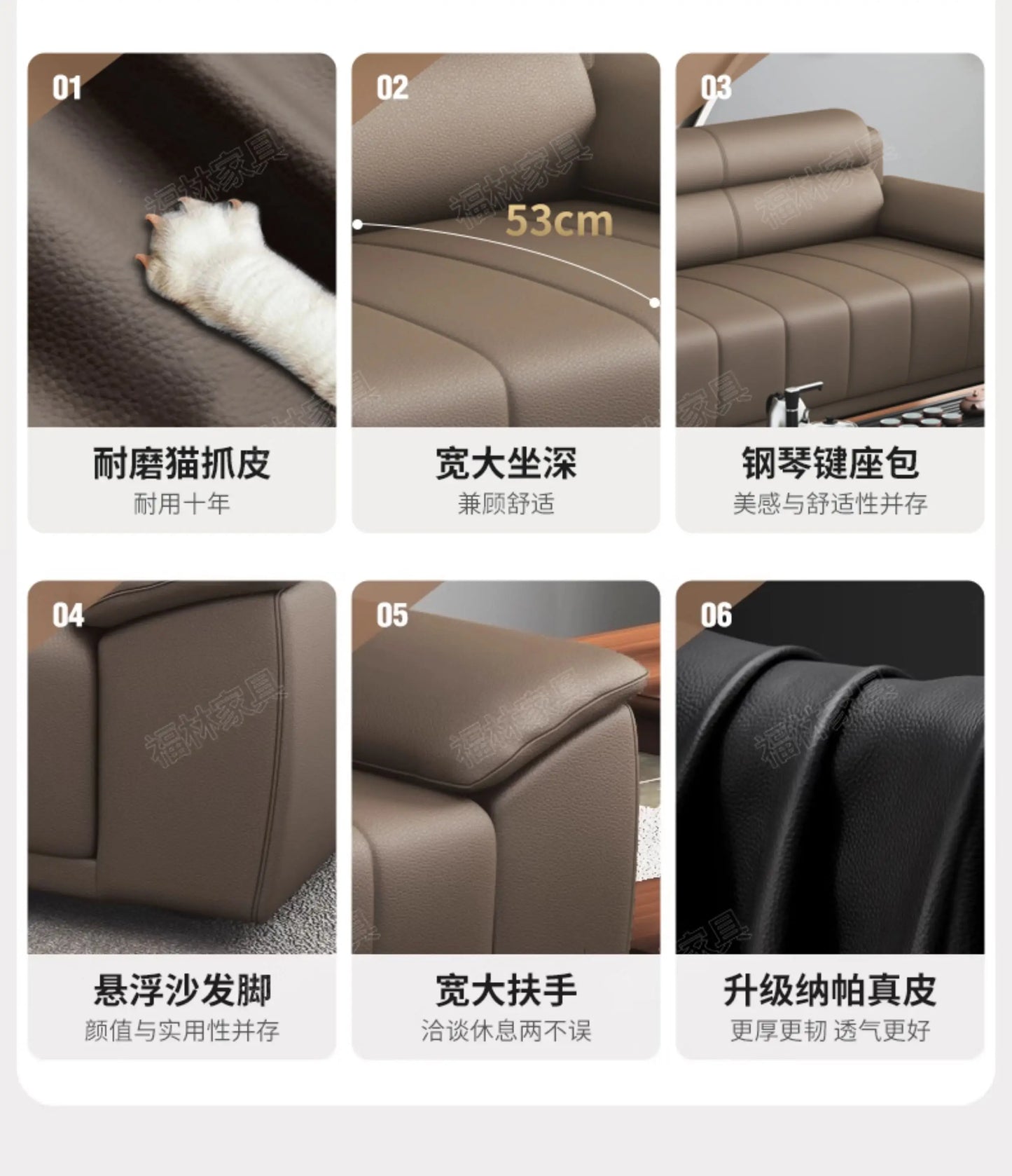 Office Sofa Coffee Table Combination Modern Simple Business Three-person Reception Negotiation Area a Full Pull-out Armchair