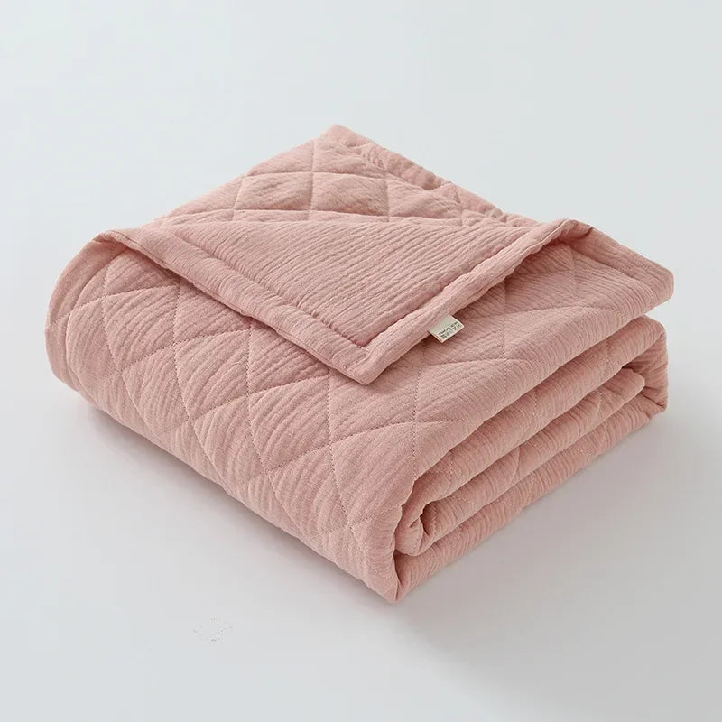 Personalized Name Custom Muslin Swaddle Blanket with Pillow Newborn Baby Wrap Infant Quilt Bedding Comforter Infant Baby Stuff