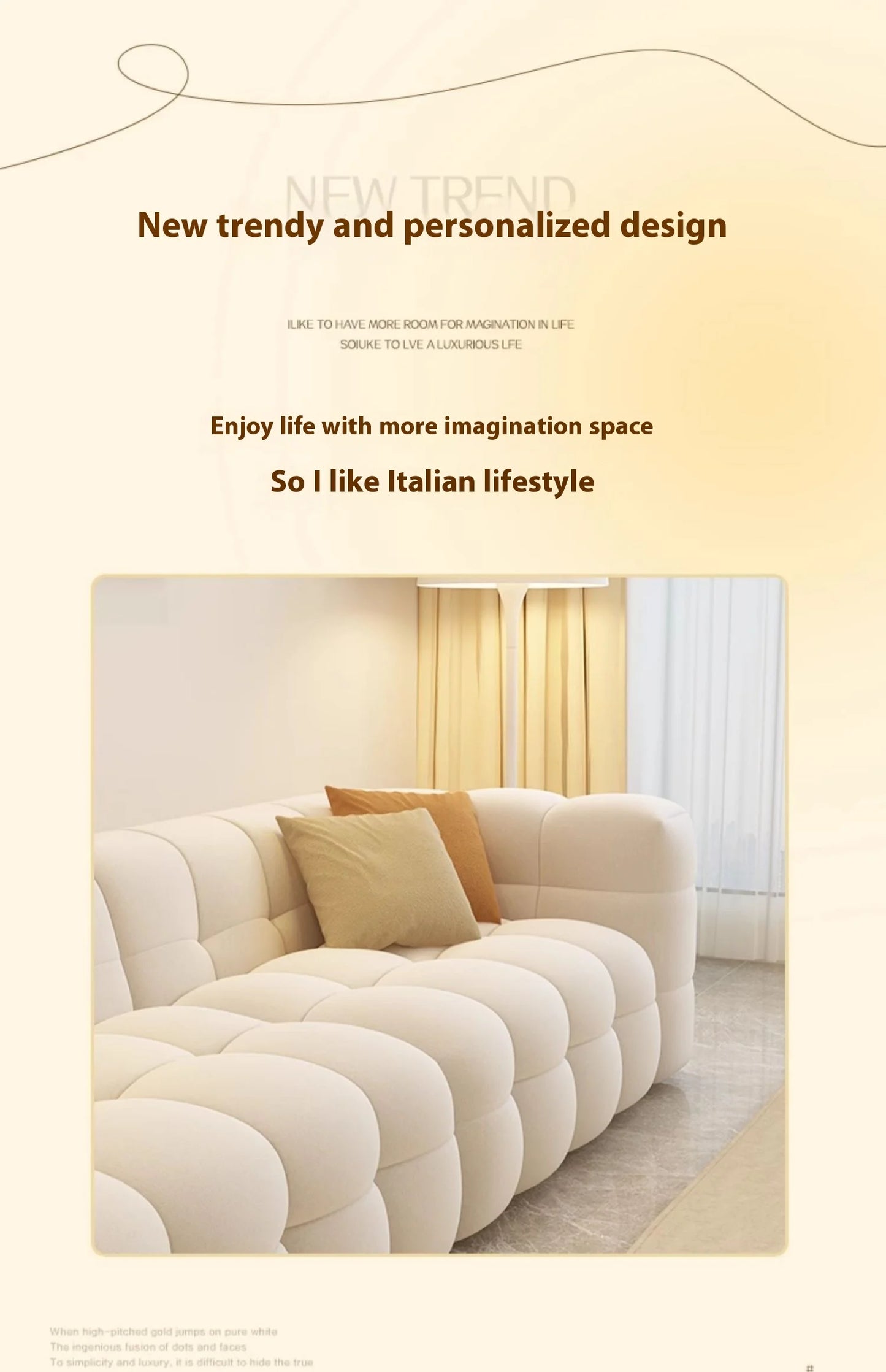 Family Luxury Living Room Sofas European Modern Plush Reclining Sofa Corner Lounger Muebles Para El Hogar Home Decoration