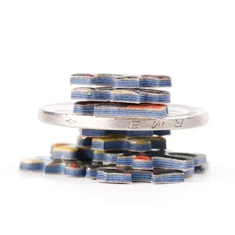 MaxRenard Jigsaw Puzzle 150pcs Mini Test Tube 15*10cm Travel Game World Famous Van Gogh Oil Paintings - AIAZ