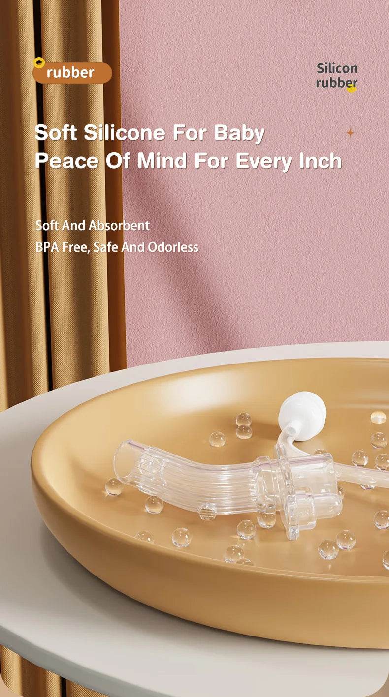 Portable Baby Water Bottles 300ml Baby Feeding Cup With Straw Children Learn Feeding Drinking Bottle Kids Training Cups BPA Free - AIAZ