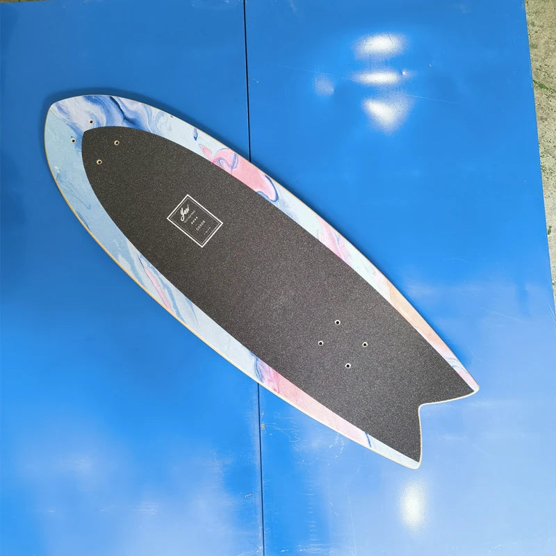 YOW land surf skateboard longboards whole kits good quality spring system branded with trucks wheels bearings and tool