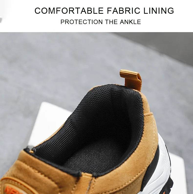 Men Shoes Comfortable Casual Shoes for Men Walking Sneakers Slip On Loafers Men Lightweight Moccasin Male Footwear - AIAZ