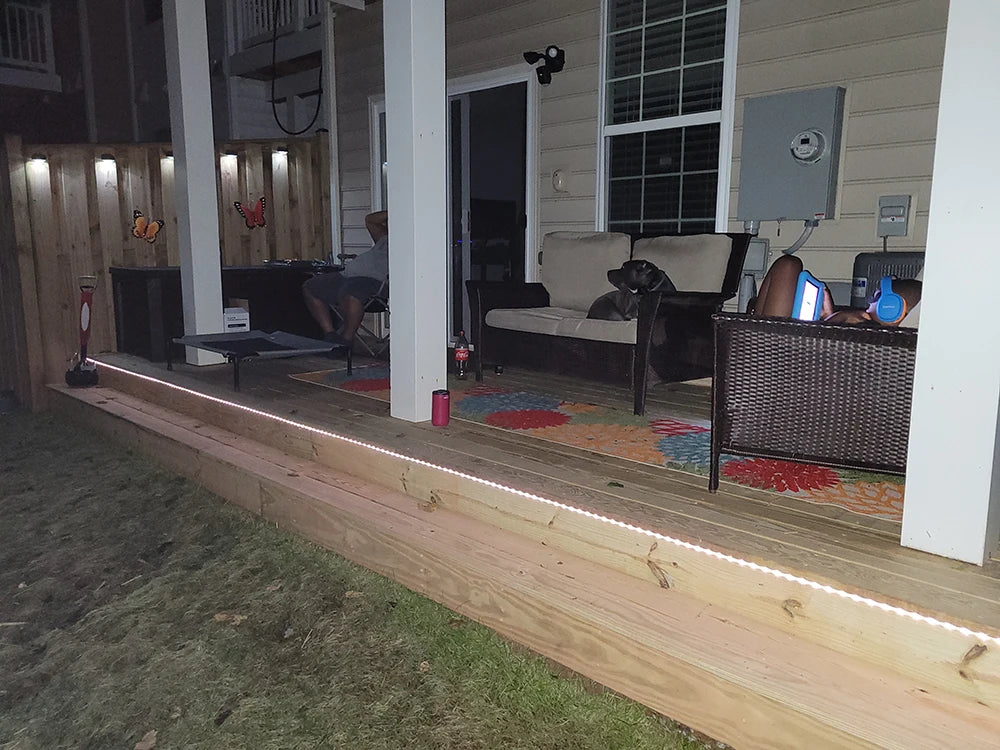 Outdoor Solar LED Strip Light Strip With IP65 Waterproof 5M Light Strip Suitable for Outdoor Courtyard Decoration LED Lights