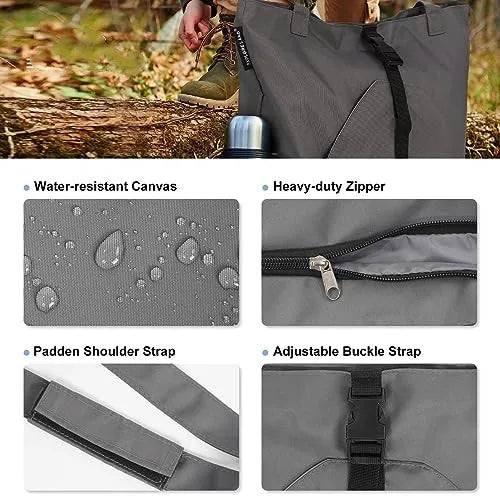 Large Capacity Yoga Bags Canvas Durable Travel Bag Yoga Mat Gym Bag With Phone Zip Pocket