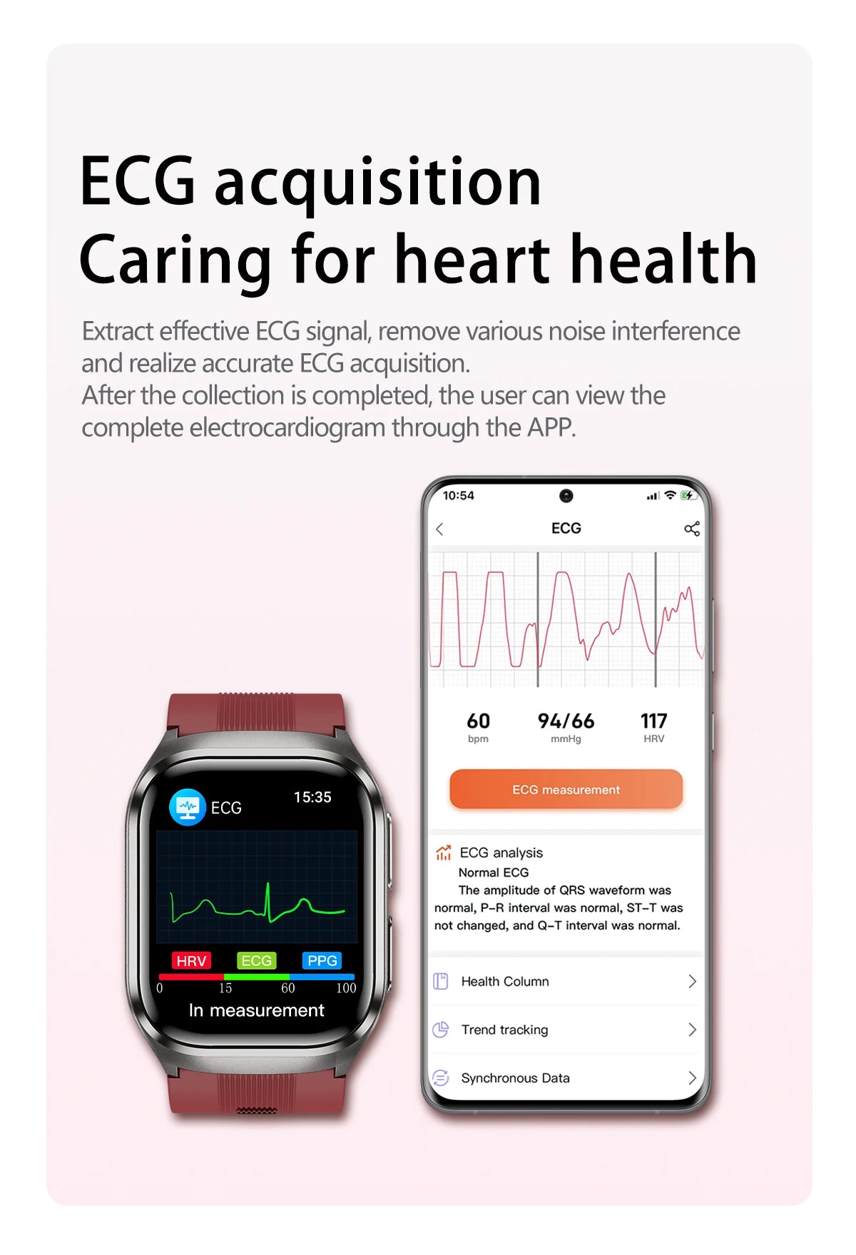 2025 New For HUAWEI Air Bag Smart Watch Men Blood Fat ECG+PPG Blood Pressure Broadcast NFC HD BT Call Health Smart Watch Woman