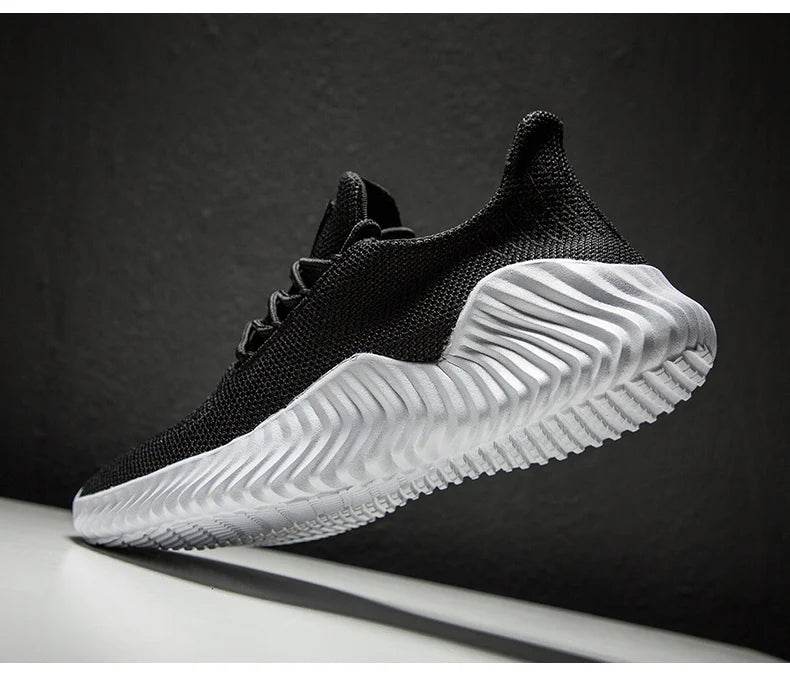 Shoes for Men Designer Men Shoes Breathable Mesh White Men's Tennis Trainers Male Casual Sneakers Zapatos Hombre Tenis Masculino - AIAZ