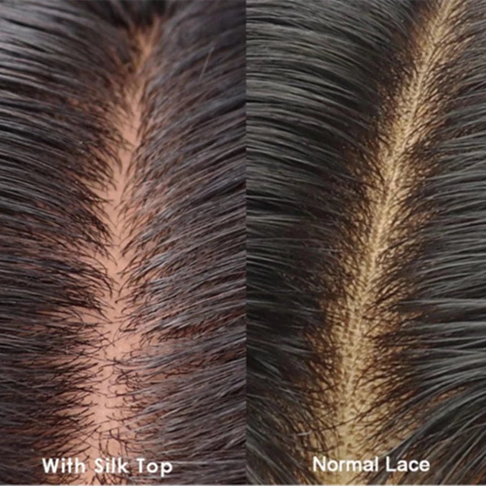 13x6 Lace Frontal Body Wave Wig Brown Roots Ombre Blonde 13x4 Lace Front Human Hair Wigs Baby Hair Transparent 5x5 Closure Wig