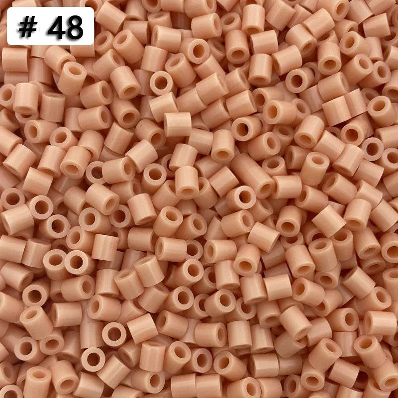 5MM 1000PCs Pixel Puzzle Iron Beads for kids Perler Hama Beads Diy High Quality Handmade Gift toy Fuse Beads - AIAZ