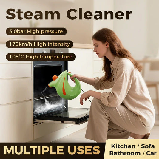 700ML High Pressure Steam Cleaning Machine Handheld Electric Steam Kettle Household Kitchen High Temperature Cleaning Device.