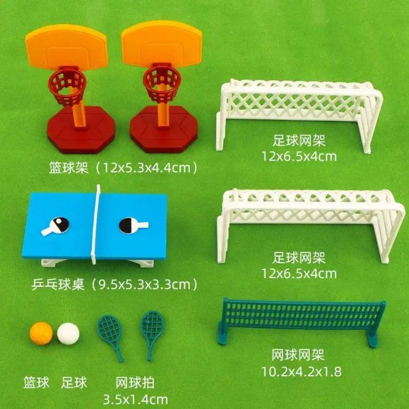 mini supermarket shopping games dollhouse furniture accessories Intellectual education toys for kid family interaction toys - AIAZ