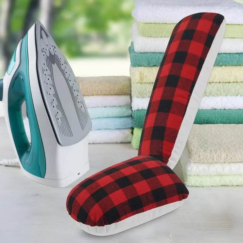Ham-Shaped Ironing Accessory Portable Quilting Ironing Pad High-Temperature Ironing Ham Pressing Tools For Ironing Curved Seam - AIAZ