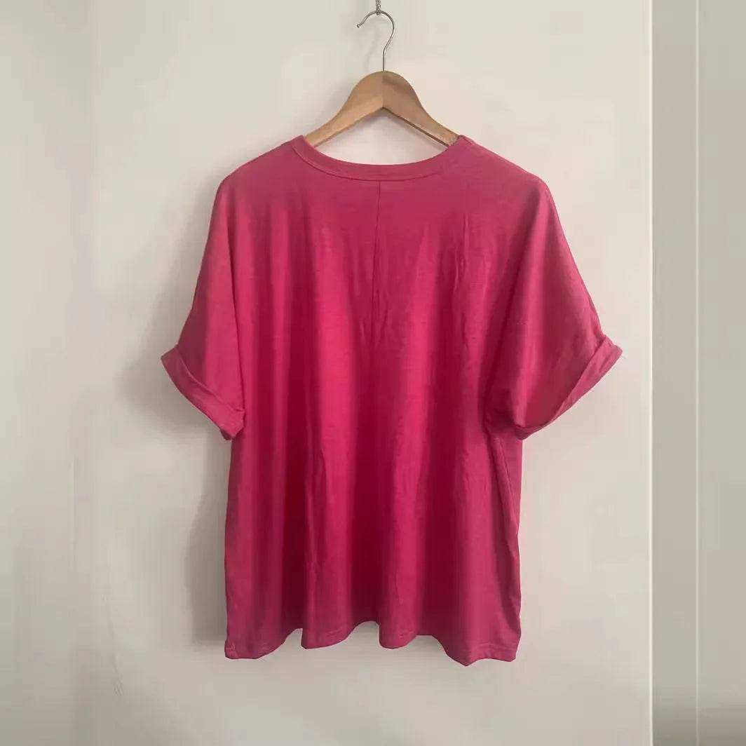 Women's Casual T-shirt Top For Women Tops Blusas Para Dama Топ Жіночний Topy Z Krótkim Rękawem Спортивная Футболка Y2k Tees - AIAZ