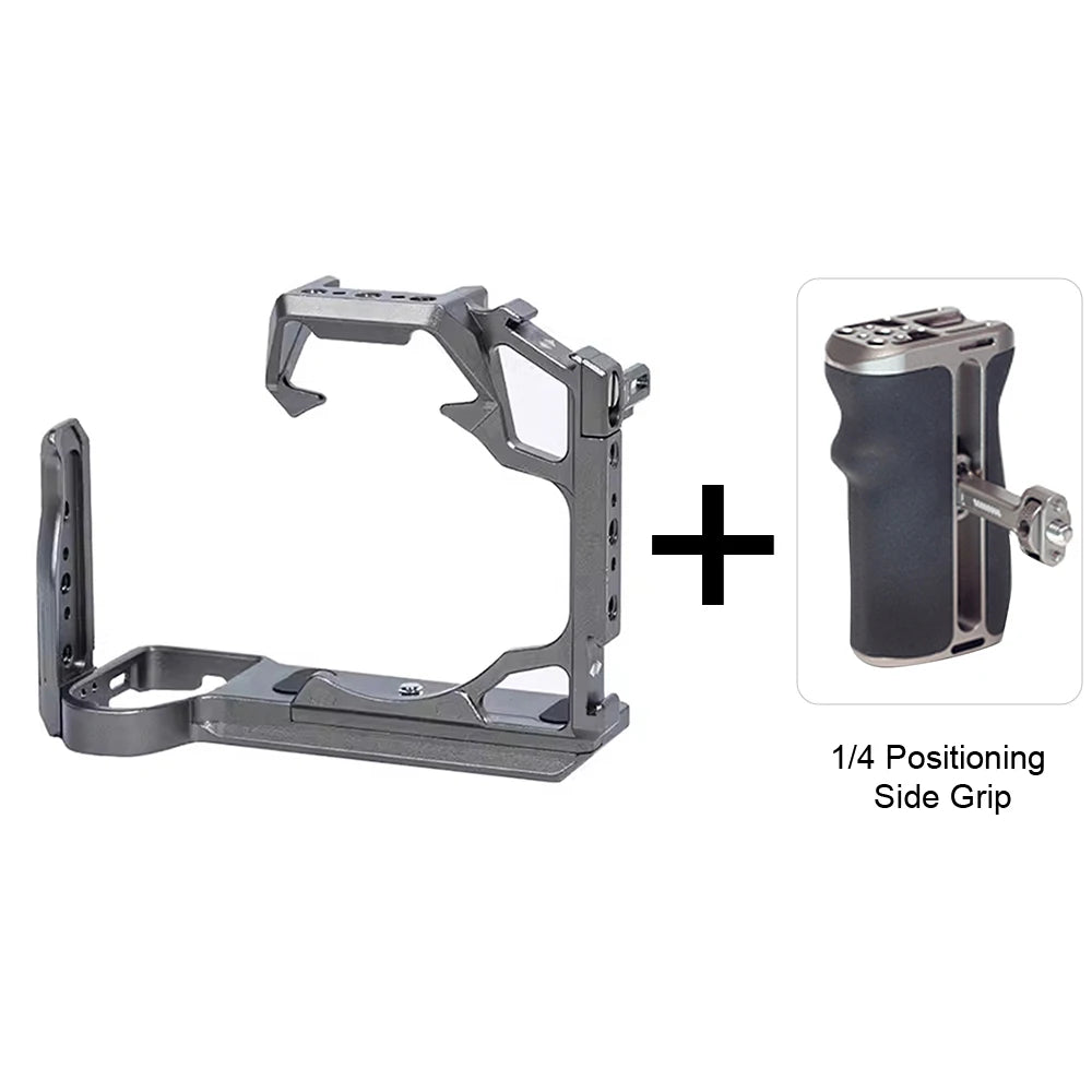 YANZUO Stabilizer Suitable For Panasonic Lumix 5m2 G9m2 Aluminum Camera Protection Frame Kit Suitable S5m2x Camera Rabbit Cage