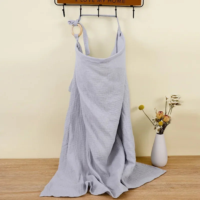 Mother Outing Breastfeeding Cover Double-layer Cotton Baby Feeding Nursing Covers Privacy Breastfeeding Apron Stroller Blanket