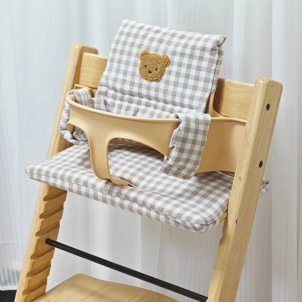 1PCS High Chair Cushion1PCS HighChair Support Kid Baby Feeding Accessories Baby Meal Replacement Pad for Stokk