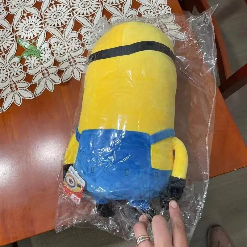 Cute Minions Movie Characters Yellow Plush Toys Bob Stuart In Jeans Soft Dolls Toys & Hobbies Christmas Birthday Gift - AIAZ