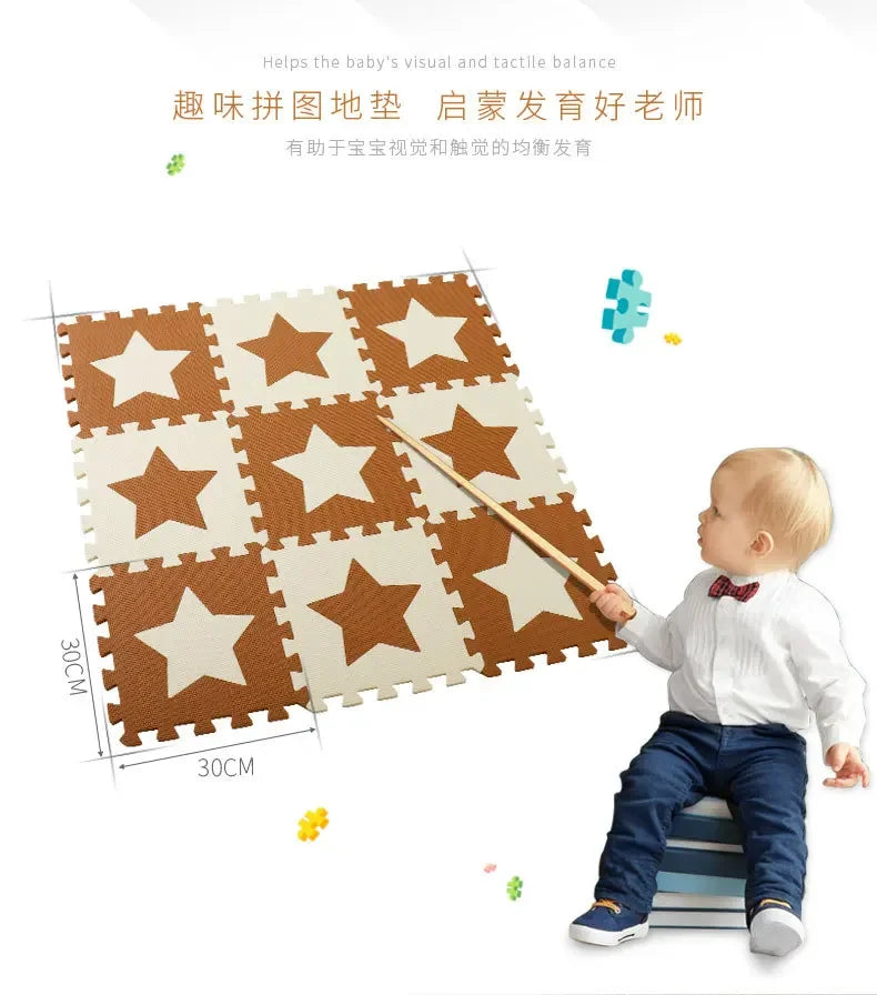 Animal Pattern Baby Play Mat Puzzle Toys For Kids Children EVA Foam Yoga Crawling Mats Floor Tapete Room Decor Baby Child Gifts