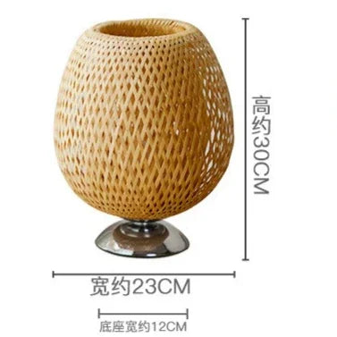 Wooden Wind Small Vine Bar Desk Lamp Creative Modern Living Room Hotel Desk Bedhead Adjustable Home Lighting Decoration Fixtures