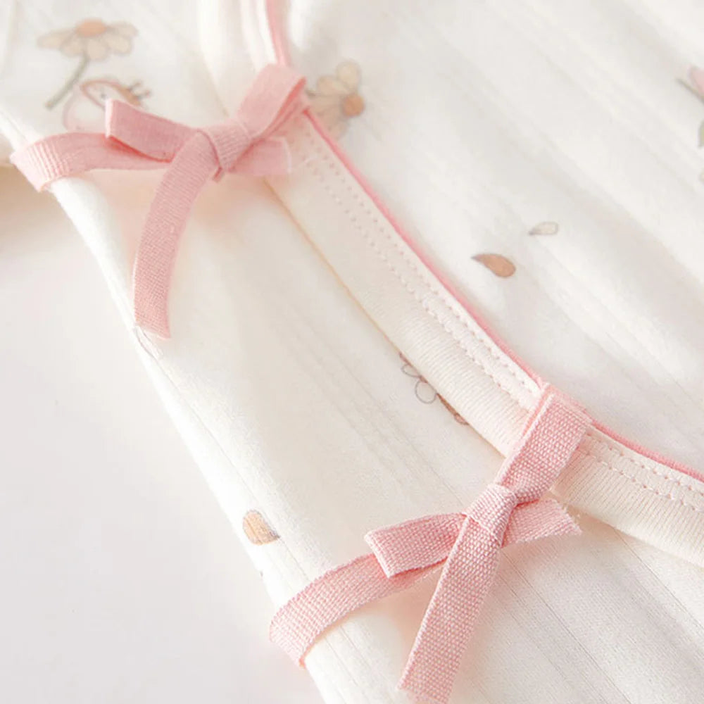 Newborn Baby Girl Clothes Hospital Baby Boy Romper Long Sleeve 100% Cotton 0 6 Months Unisex Baby Jumpsuit