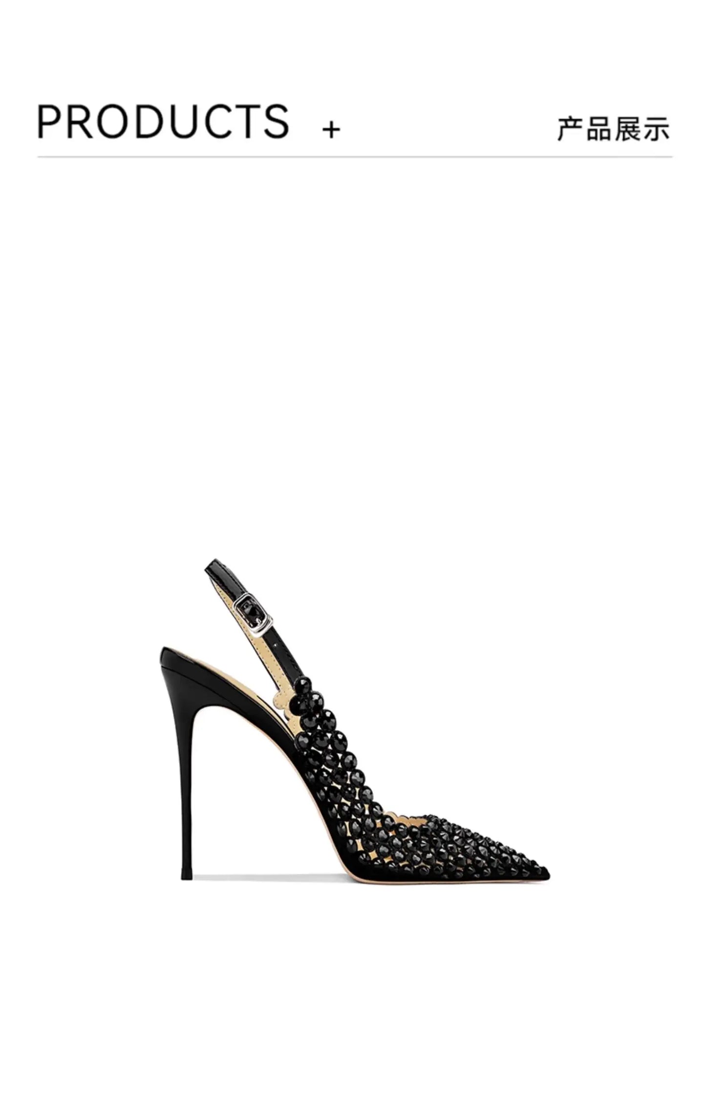 Black Fashion High Heels Sandals Women's Pointed Toes Thin Heels Not Tired Feet 2025 Summer New Temperament Versatile