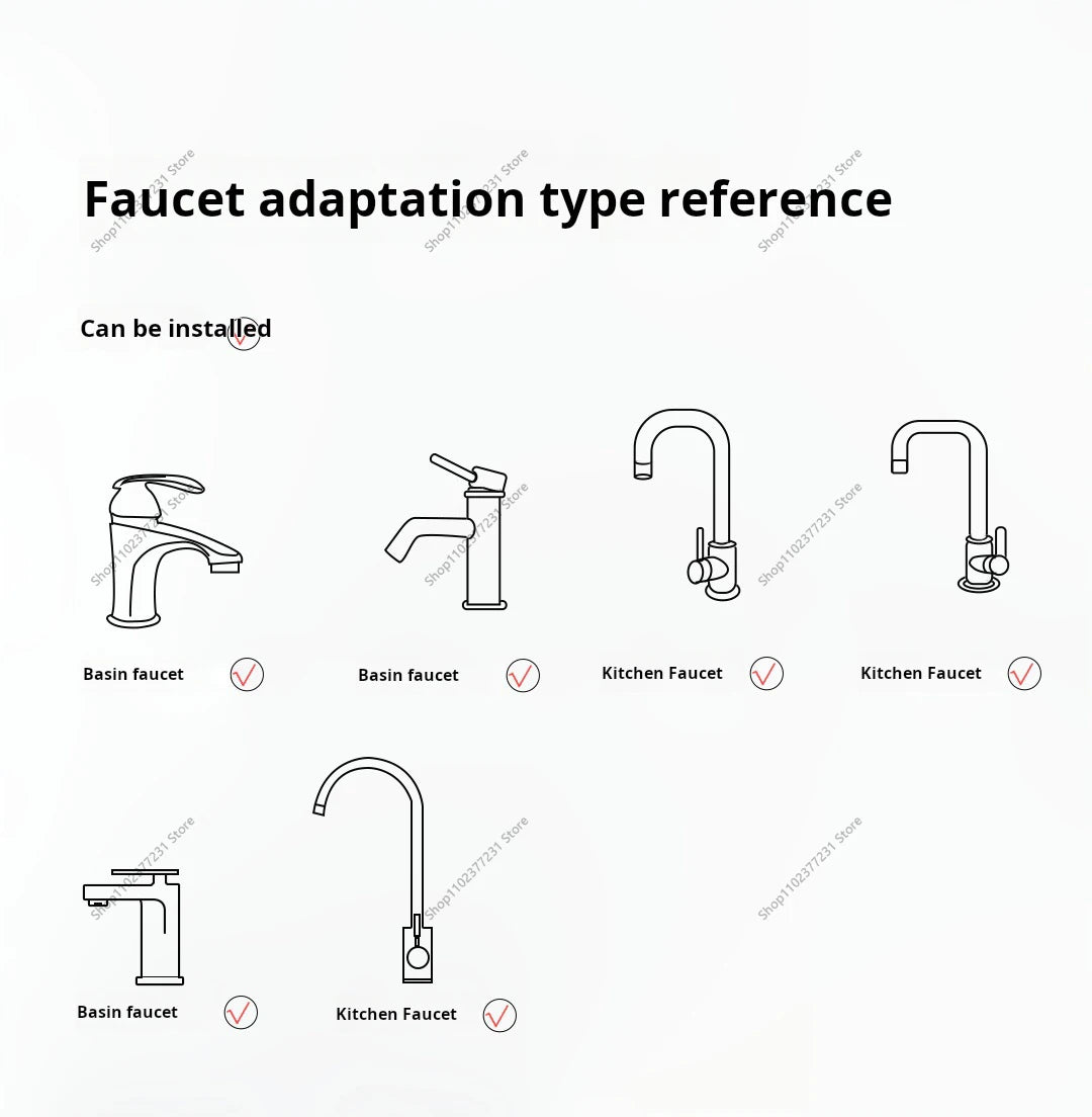 2024 New XIAOMI Mijia Faucet Water Purifier 2 Household Kitchen Tap Visible Water Filter Activated Carbon Percolator System