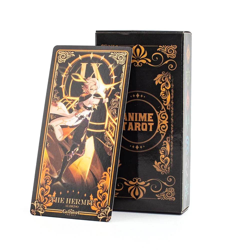 78 Card Deck Kitten Tarot Oracle Card Fate Divination Leisure Entertainment Family gatherings Tarot Card Game - AIAZ