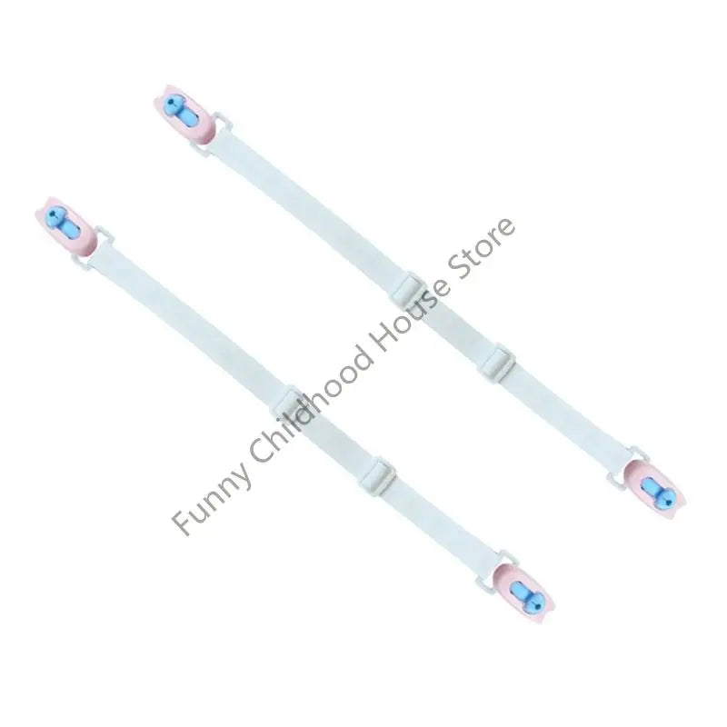 D0LA 2Pcs/set Elastic Bed Sheet Straps for Secure Mattress Cover and Sofa Cushions