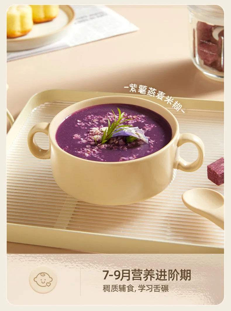 Baby Food Supplement Machine, Automatic Grinder, Household Glass Cooking Machine, Multi-function Baby Supplement Special Machine