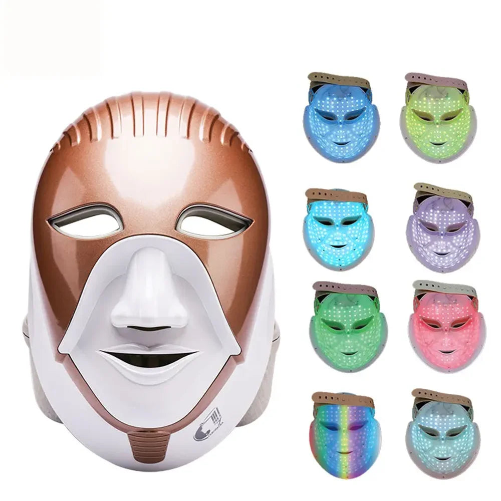 7 Colors LED Face Mask Facial Skin Care Led Light Therapy for Other Home Use Beauty Equipment