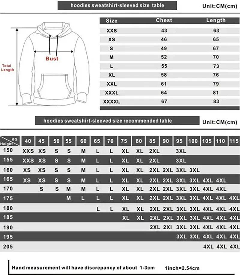 Fashion Unisex Hoodies Anime Ryomen Sukuna Printed Hooded Seatshirts Streetwear Casual Pullover Tops - AIAZ