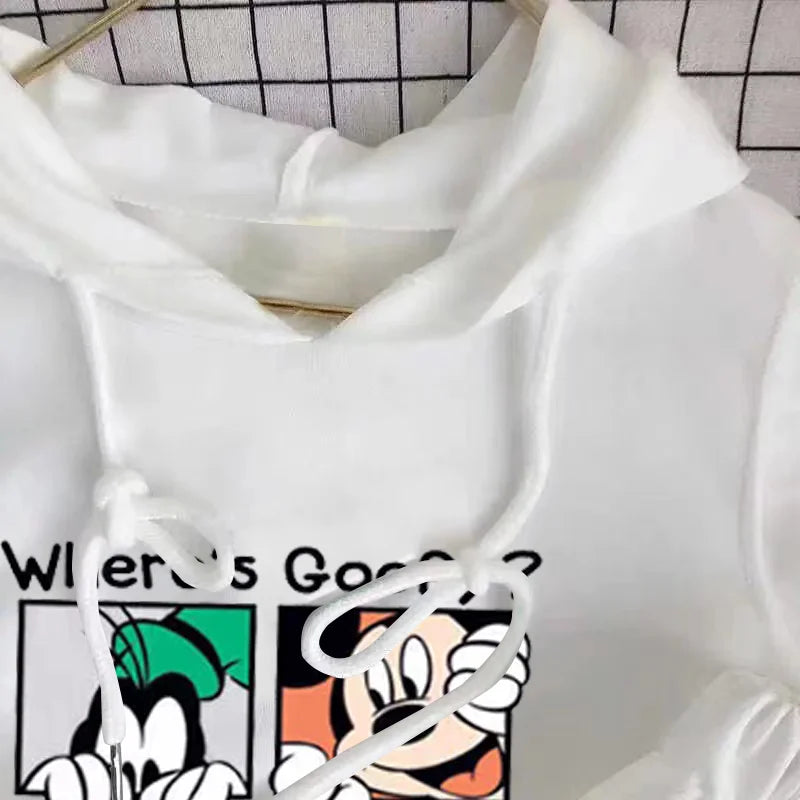 Cartoon Mickey T-shirt Vest+Shorts 2Pcs Suit Children's Sets Children's Top and Bottom Clothes Set Clothing Kids Outfits Disney