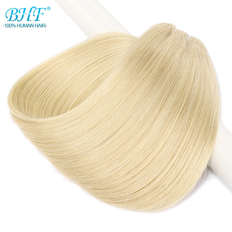 Russian Human Hair Bundles Weft 100% Remy Human Hair Weaves 100G /50G Hair Weaving Braiding Natural Straight Hair