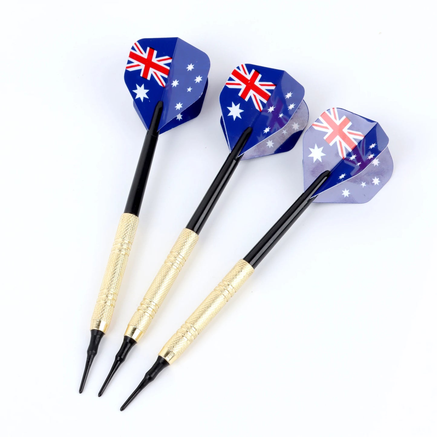 Best Selling 12 Pcs Darts Professtional 4g Safety Soft Tipped Darts 36 Plastic Tips 174g Electronic Dartboard Target Accessories